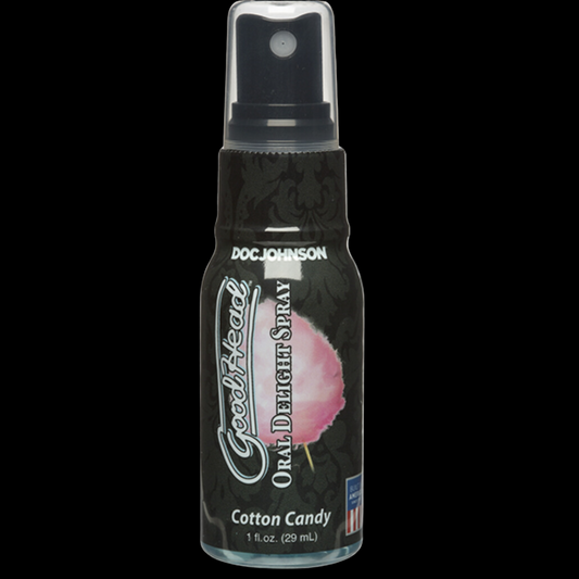 Goodhead Oral Delight Spray Cotton Candy 1oz