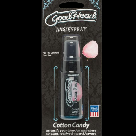 Goodhead Tingle Spray 1 Fl. Oz Cotton Candy