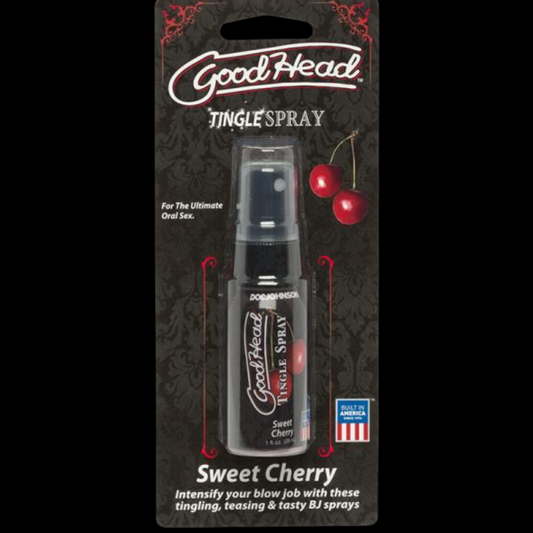 Goodhead Tingle Spray 1 Fl. Oz Sweet Cherry